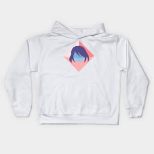 Kris - Deltarune [ Minimalist] Kids Hoodie